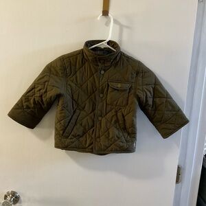 Polo by Ralph Lauren Kids Quilted Jacket - Olive